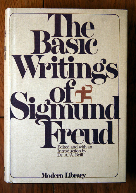 The Basic Writings of Sigmund Freud 1966 HC/DJ Modern Library Dr. A.A. Brill