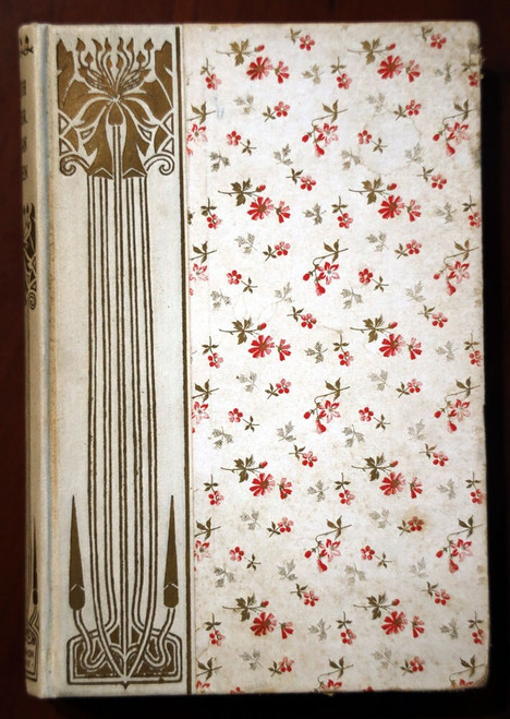 Elizabeth and Her German Garden Antique Book - The Mershon Company c. 1880