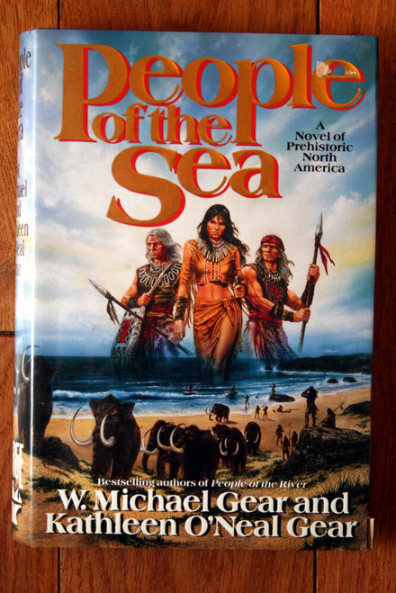 PEOPLE OF THE SEA by W. Michael Gear & Kathleen O'Neal Gear 1993 1st Ed. HC/DJ