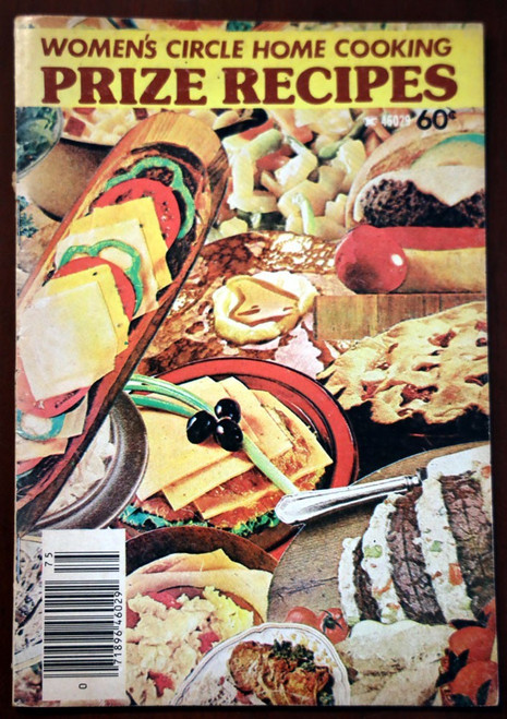 Women's Circle Home Cooking PRIZE RECIPES 1977 Vintage Cookbook Tower Press