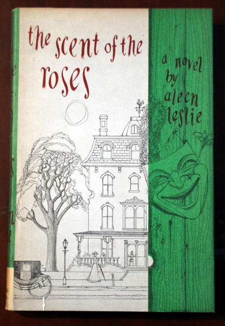 The Scent of the Roses by Aleen Leslie 1963 Rare Vintage Novel HC/DJ Viking