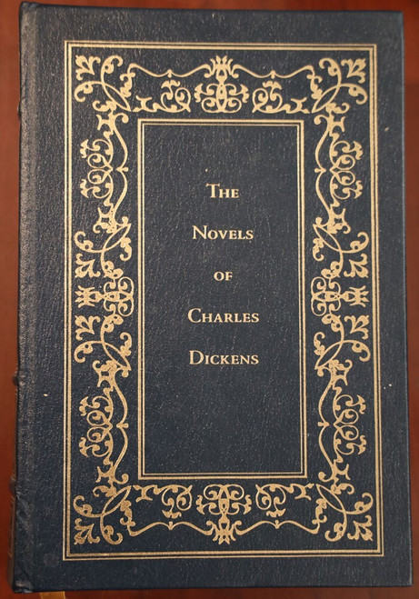 The Novels of Charles Dickens LEATHER Tally Hall Press 1996 Great Expectations +