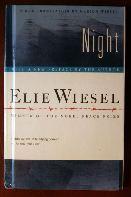 NIGHT by Elie Wiesel 2006 Hardcover Hill & Wang Autobiography/Jewish/Holocaust