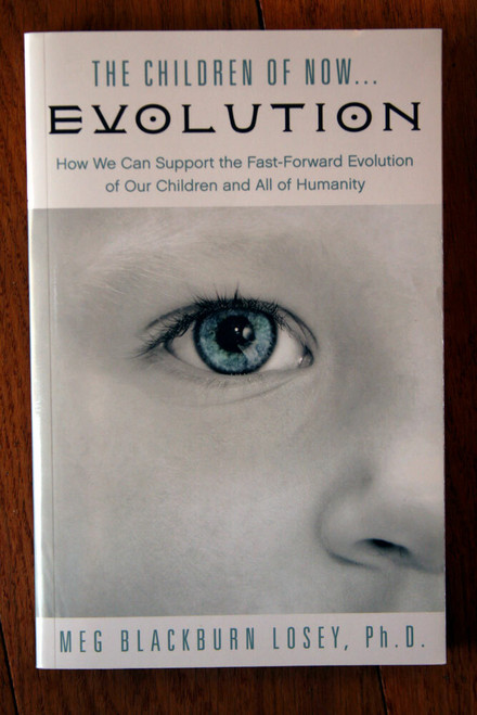 The Children of Now... EVOLUTION by Meg Blackburn Losey Crystalline Indigo Child