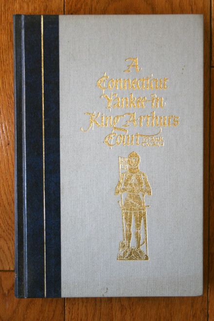 A Connecticut Yankee in King Arthur's Court MARK TWAIN Reader's Digest Leaflet