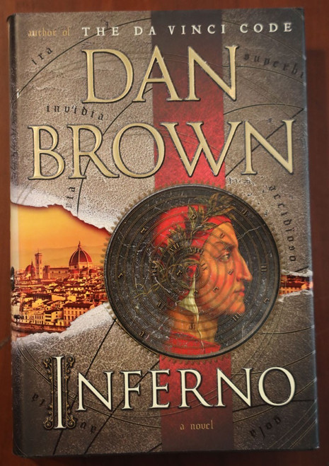 INFERNO by Dan Brown 2013 1st First Edition Author Da Vinci Code PANDEMIC HC/DJ