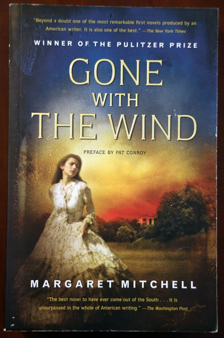 GONE WITH THE WIND by Margaret Mitchell 2007 Trade Paperback Scribner GWTW Book
