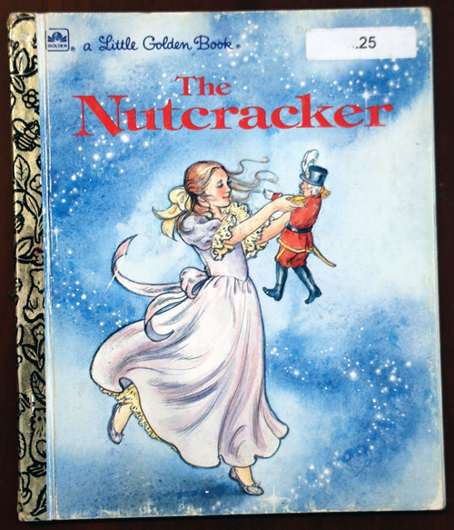 The Nutcracker LITTLE GOLDEN BOOK  (1992) CHRISTMAS Rita Balducci/Barbara Lanza