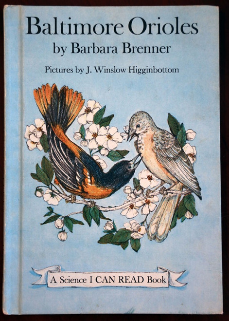 BALTIMORE ORIOLES by Barbara Brenner & J. Winslow Higginbottom 1974 1st Edition