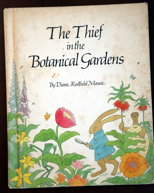 The Thief in the Botanical Gardens by Diane Redfield Massie 1975 Weekly Reader