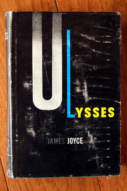 ULYSSES by James Joyce 1946 HC/DJ Random House Vintage Book