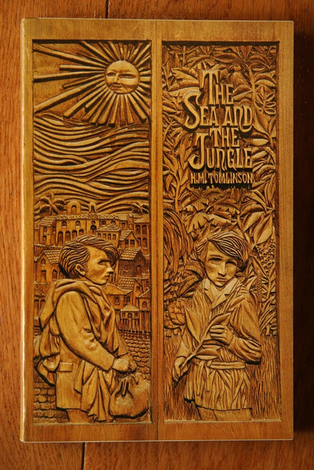 The Sea and the Jungle by H.M. Tomlinson 1964 Time Magazine Paperback TRAVEL LIT