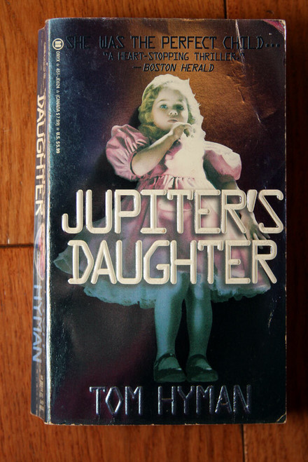 Jupiter's Daughter by Tom Hyman 1995 Onyx Paperback 1st Printing Thriller Novel