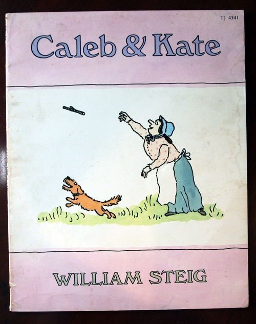 Caleb & Kate by William Steig 1977 Vintage Childrens Scholastic Paperback TJ4341
