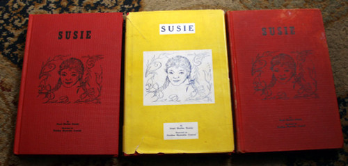 Lot of 3 Copies of SUSIE by Pearl Shalter Romig *2 SIGNED* 1950 PA Dutch Berks