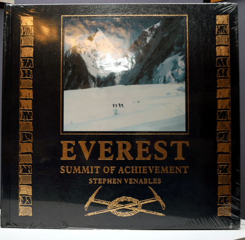 EVEREST: Summit of Achievement by Stephen Venables EASTON PRESS Sealed Brand New