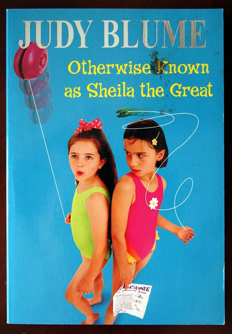 Otherwise Known as Sheila the Great by Judy Blume 1986 Yearling Paperback VG+