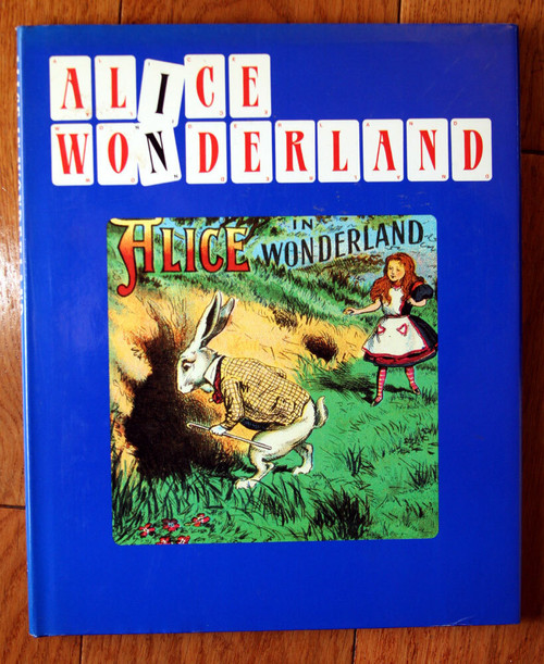 ALICE IN WONDERLAND Lewis Carroll 1988 HC/DJ Brian Sibley - Harry N. Abrams Inc.