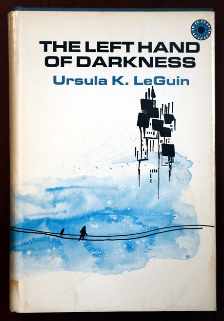The Left Hand of Darkness by Ursula K. LeGuin 1969 HC/DJ Science Fiction Sci-Fi