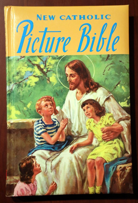 New Catholic Picture Bible (2014) Rev. Lawrence G. Lovasik Padded HC Illustrated