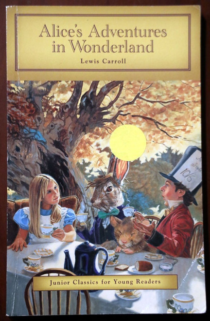 Alice's Adventures in Wonderland by Lewis Carroll 2014 Junior Classics - Bendon