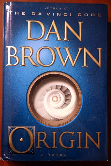 ORIGIN by Dan Brown 2017 HC/DJ First Edition 1st Print - Author of Da Vinci Code