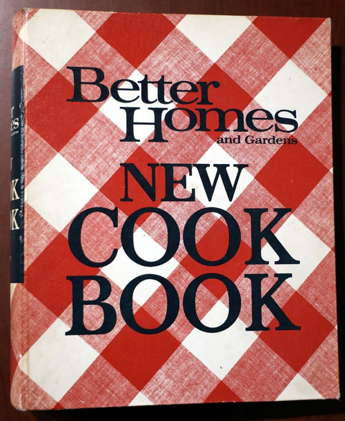 Better Homes and Gardens New Cook Book Second Printing, 1969 5-Ring Binder BH&G