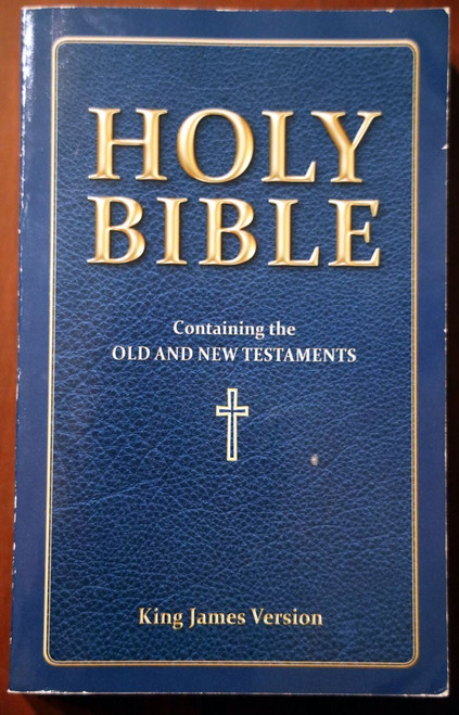 HOLY BIBLE King James Version 2012 Minerva Books Trade Paperback Authorized KJV