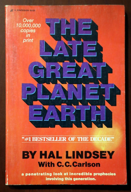 The Late Great Planet Earth by Hal Lindsey 1981 Prophecy/Doomsday/Witchcraft