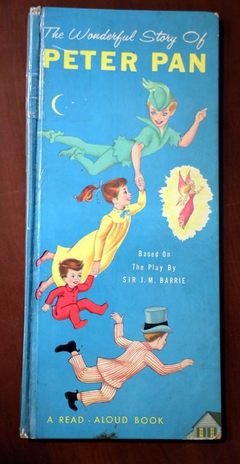 The Wonderful Story of Peter Pan by J.M. Barrie/Edith Lowe 1966 1st Printing