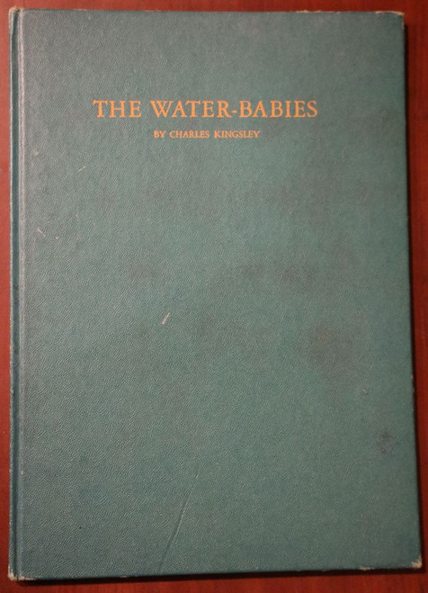 THE WATER-BABIES by Charles Kingsley 1946 Book Illustrated by Marjory Collison
