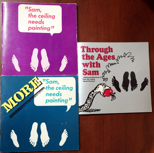 Sam the Ceiling Needs Painting + More + Through the Ages SERGIO ARAGONES Cartoon