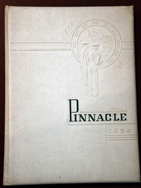 1954 PINNACLE Hamburg Area High School Yearbook HAHS Pennsylvania Berks Co. PA