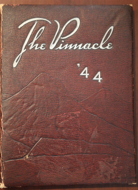 1944 PINNACLE Hamburg Area High School Yearbook HAHS Pennsylvania Berks Co. PA