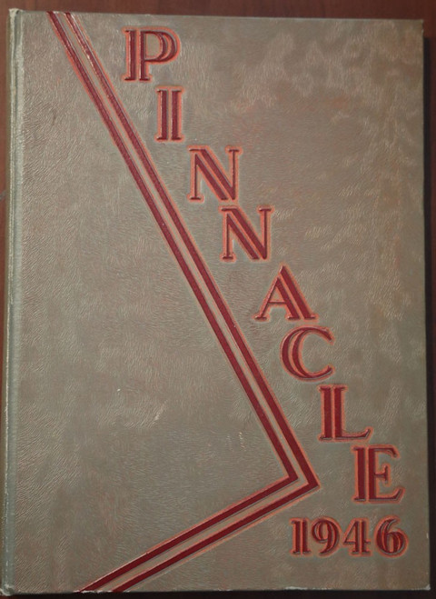 1946 PINNACLE Hamburg Area High School Yearbook HAHS Pennsylvania Berks Co. PA