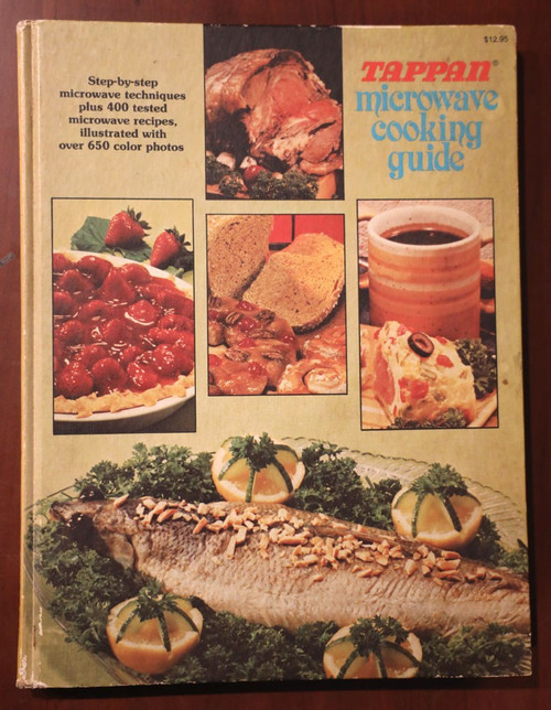 TAPPAN Microwave Cooking Guide 1979 Vintage Cookbook - Microwave Oven Recipes