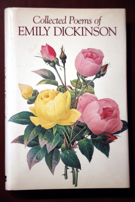 Collected Poems of EMILY DICKINSON HC/DJ 1982 Avenel Books Intro : George Gesner