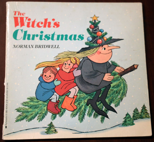 The Witch's Christmas by Norman Bridwell 1986 Scholastic Vintage Paperback Book