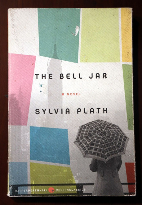 THE BELL JAR by Sylvia Plath 2006 Trade Paperback Harper Perennial Classic TPB