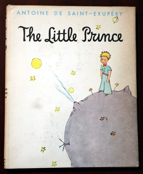 THE LITTLE PRINCE by Antoine De Saint-Exupery c 1943 Harcourt "FF" Edition HC/DJ