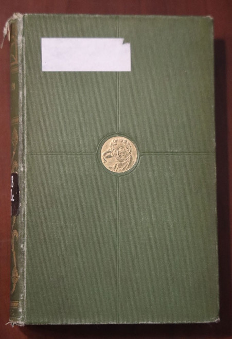 THE CRAYON MISCELLANY by Washington Irving 1895 Volume 1 Knickerbocker Edition