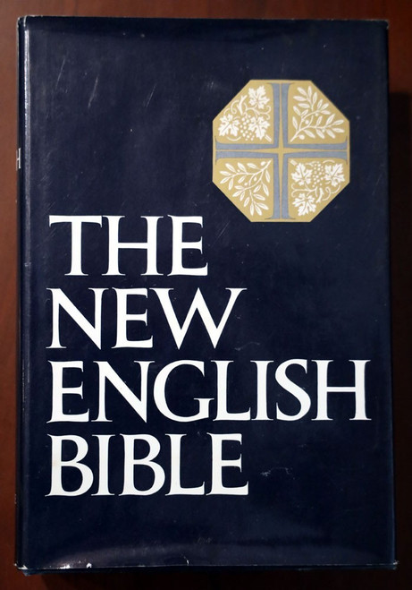 The New English Bible 1970 HC/DJ Oxford/Cambridge University Press Vintage NEB
