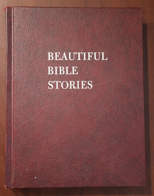 BEAUTIFUL BIBLE STORIES by Patricia Summerlin Martin 1964 Vintage Southwestern