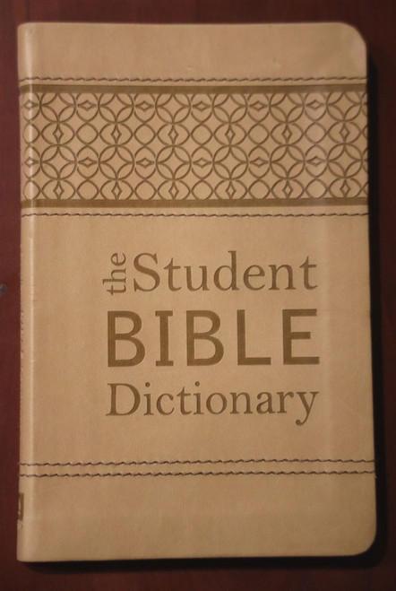 The Student Bible Dictionary 2000 Leather NIV New International Version Barbour
