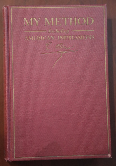 MY METHOD Including American Impressions by Emile Coue 1923 Psychology/Self-Help