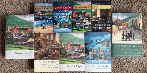 PATRICK TAYLOR Book Lot - Irish Country Series ++ Wily/Fingal O'Reilly, Doctor