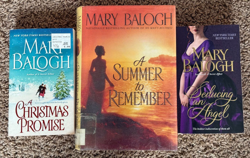 MARY BALOGH BOOK LOT A Summer to Remember/A Christmas Promise/Seducing an Angel