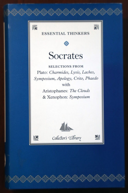 SOCRATES Collector's Library of Essential Thinkers 2004 Barnes & Noble HC/DJ