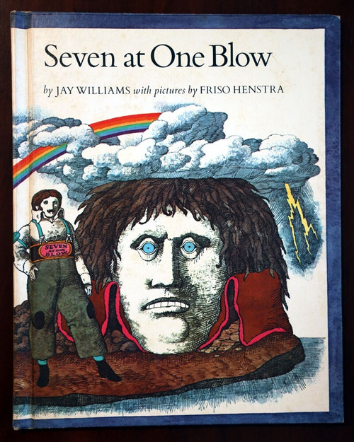 Seven at One Blow by Jay Williams & Frisco Henstra Parents' Magazine Press 1972