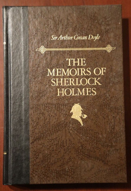 The Memoirs of Sherlock Holmes by Sir Conan Doyle Reader's Digest Hardcover 1988